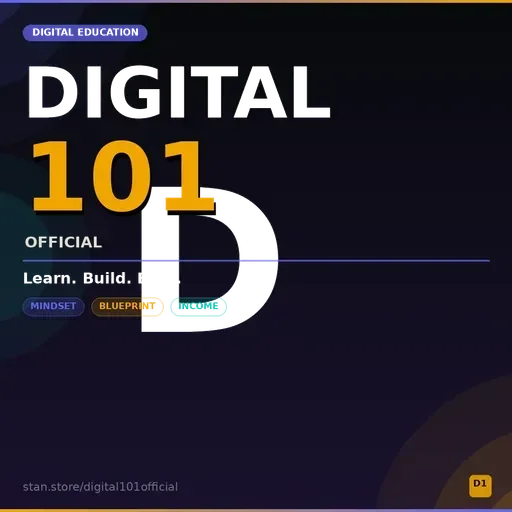 Digital 101 Official