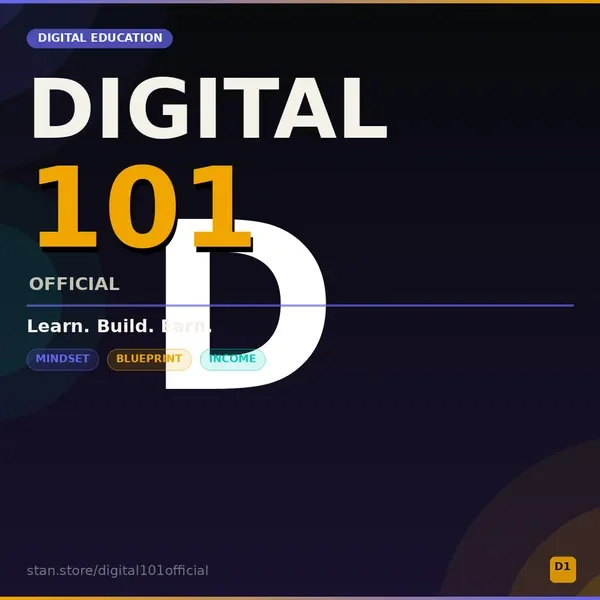 Digital 101 Official